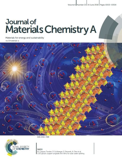 Coverpage- Journal of Materials Chemistry A