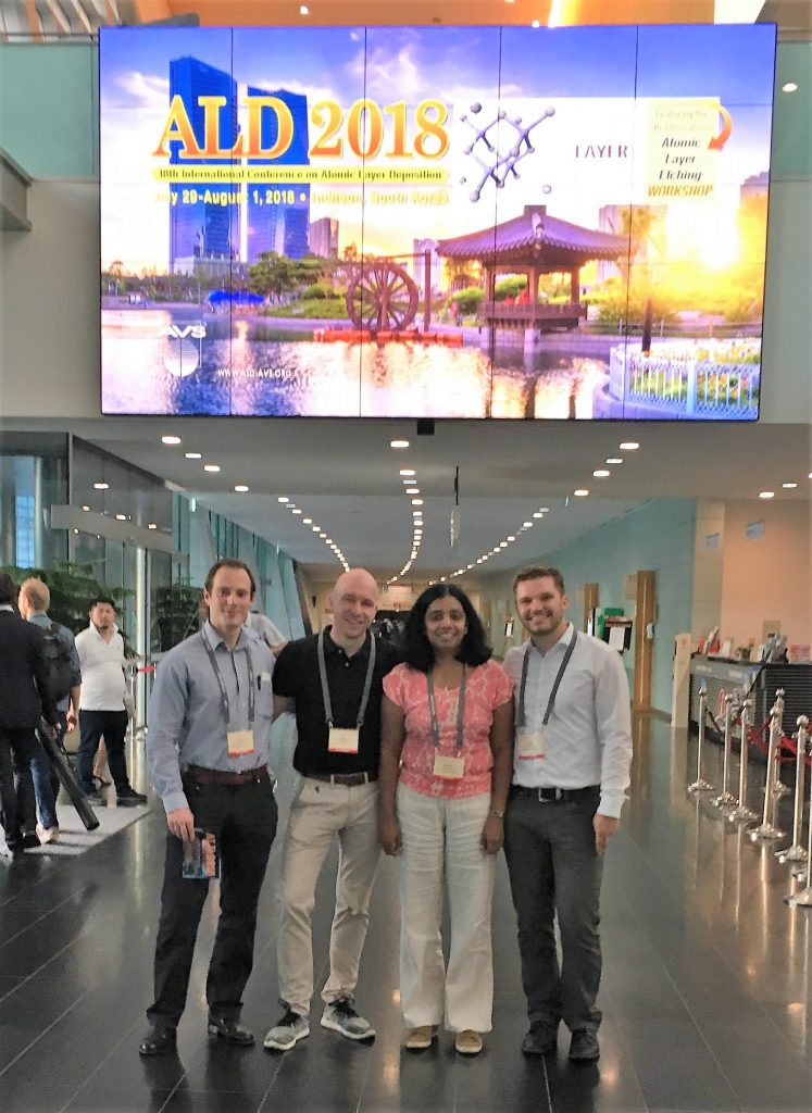 ALD 2018 Conference in Incheon, South Korea Group Devi