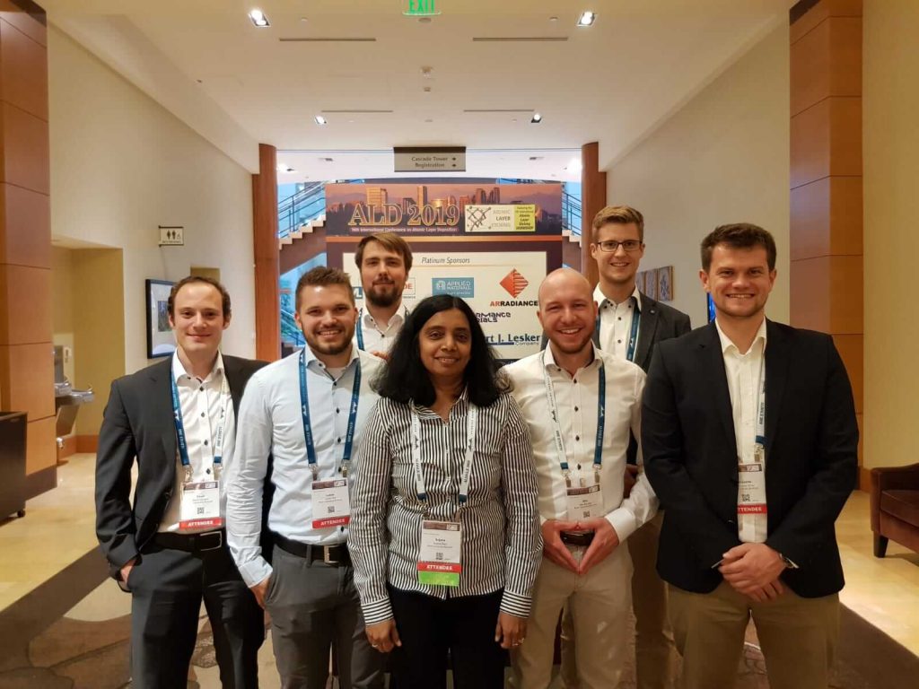Photo from the AVS/ALD 2019 Conference in Bellevue (Seattle)