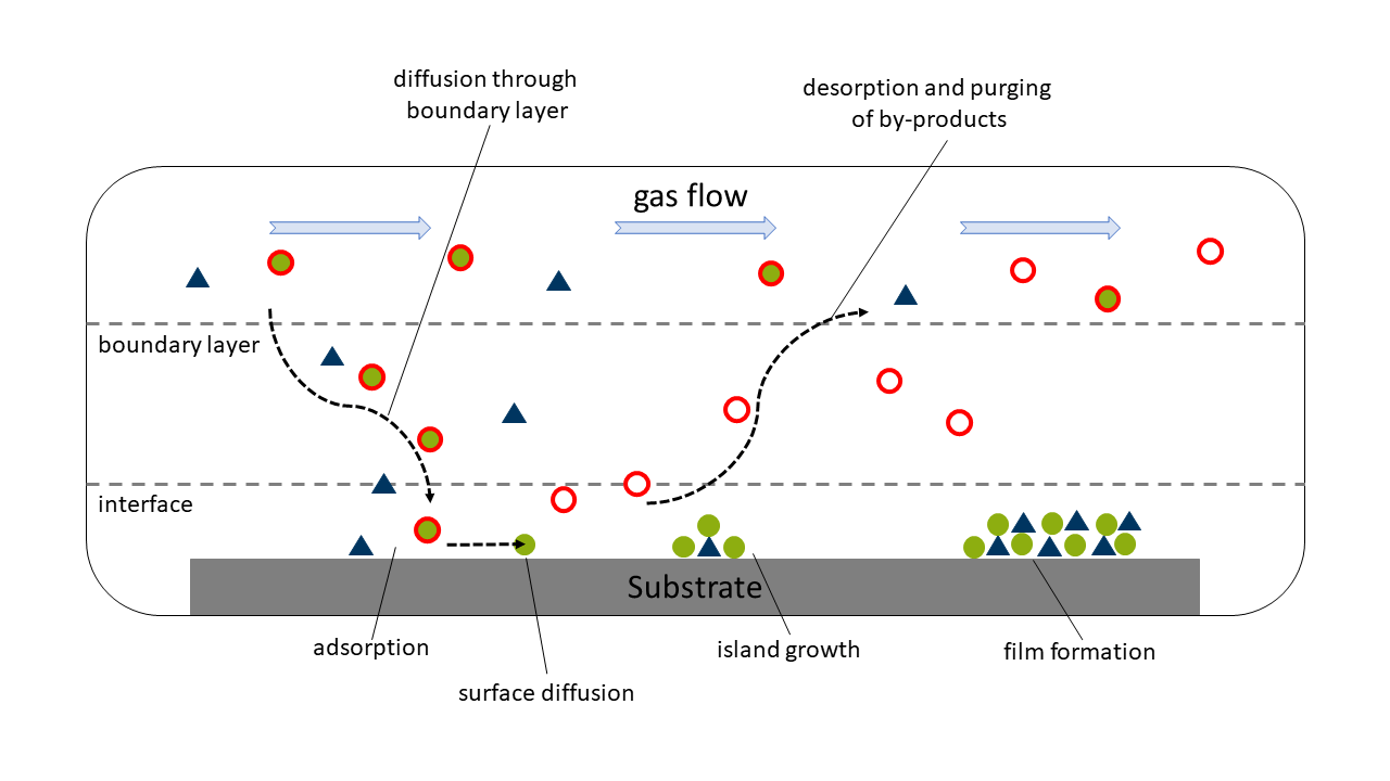 A Schematic Of Cvd Technology B Main Steps Of The Cvd - vrogue.co