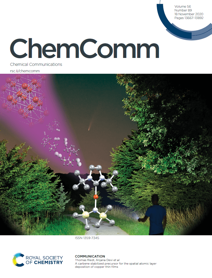 Cover Page ChemComm