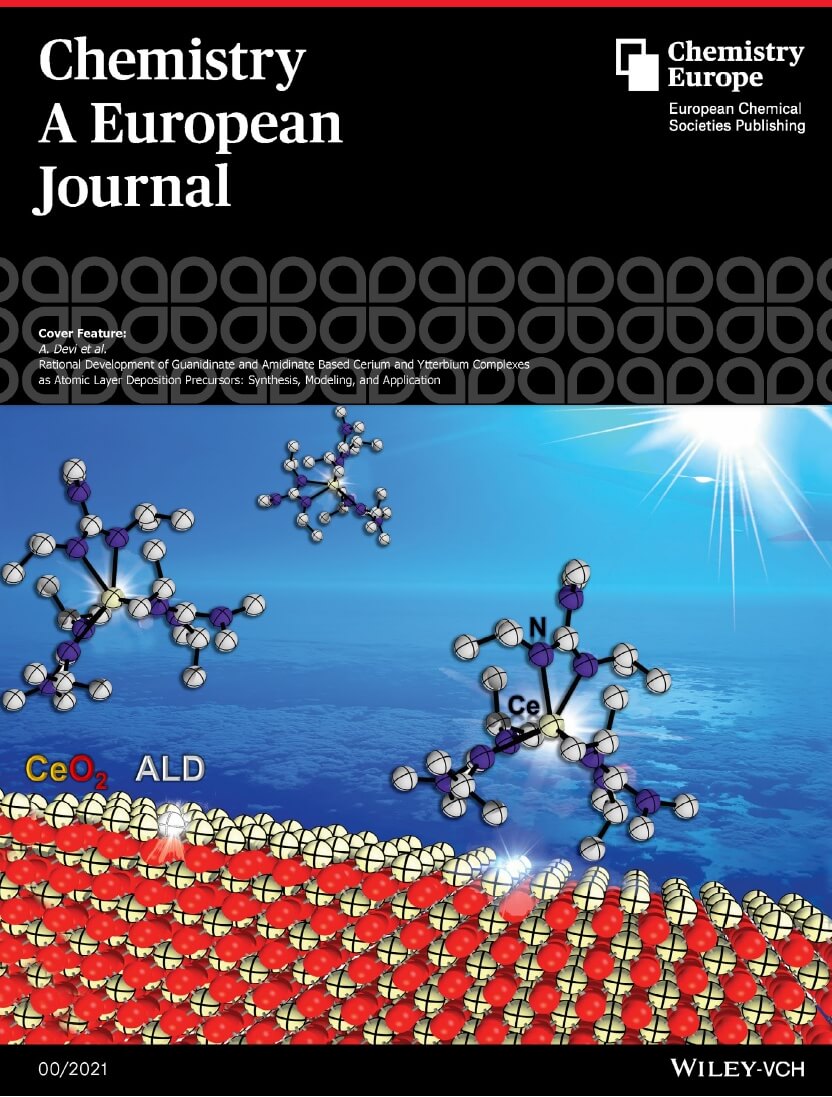 Cover Page Chemistry A European Journal